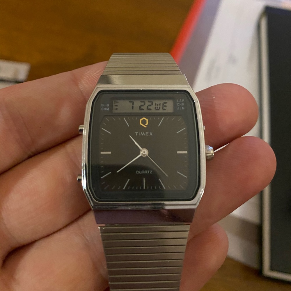 🆅🅸🅽🆃🅰🅶🅴 timex Watch 1960s
